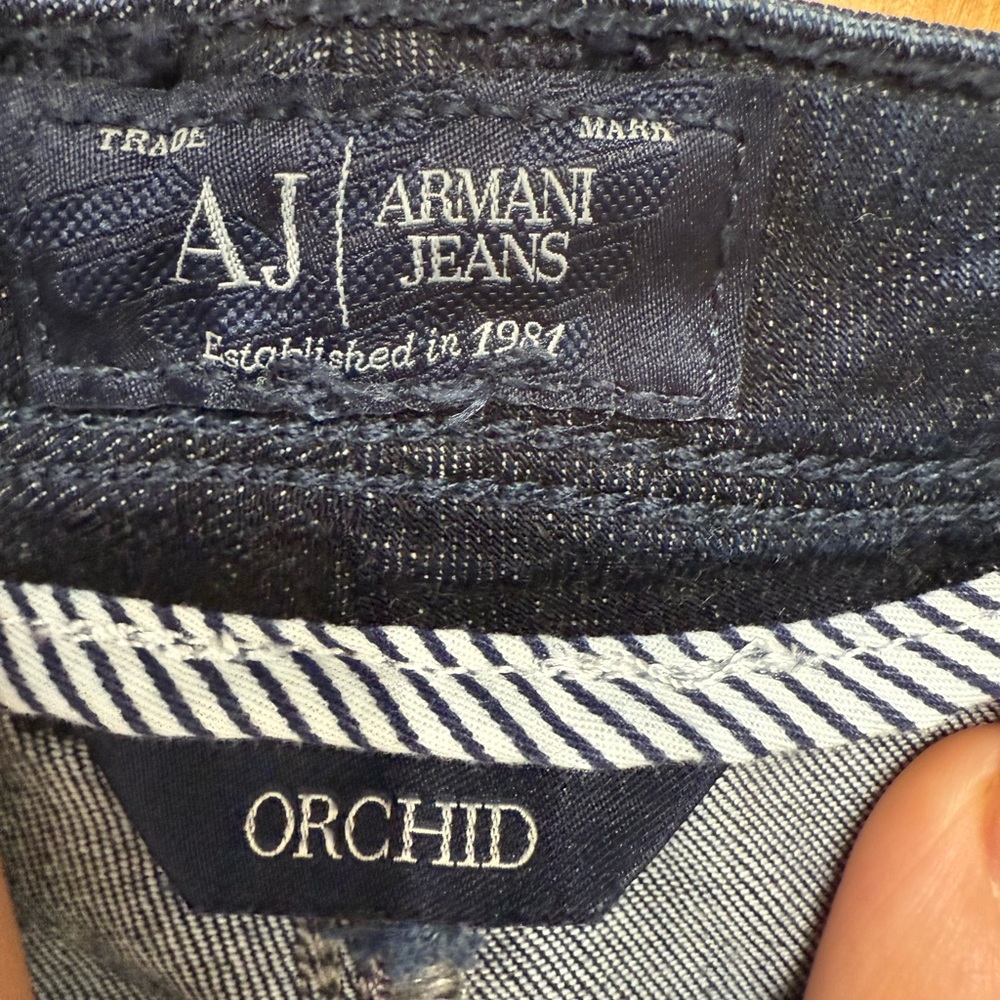 Armani jeans  almost new
